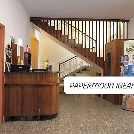 Paper Moon Ξενοδοχείο Μπελάρια-Ιτζέα Μαρίνα